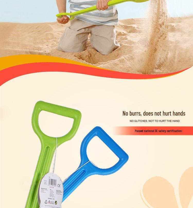 Large Children's Sand Play Shovel Set - Digging and Water Toys for Beach Fun