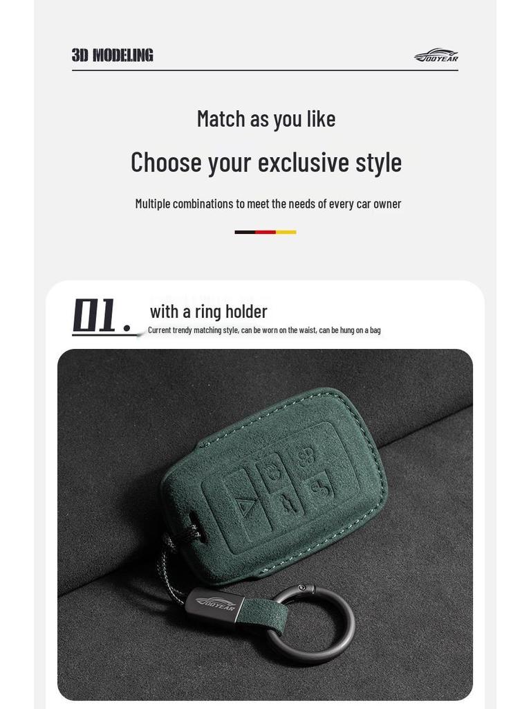 Etui na kluczyk Land Rover Jaguar: Range Rover Sport, Velar, Evoque, Discovery 4, Freelander