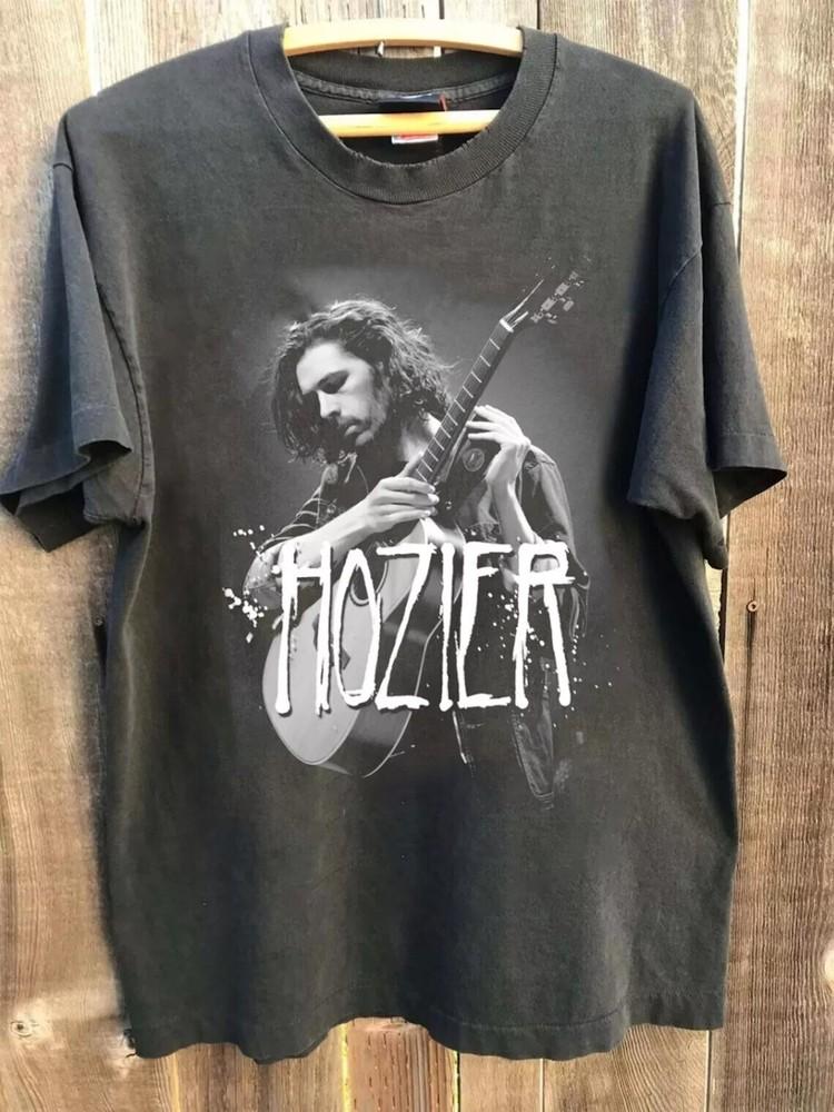 Футболка Hozier Unreal Unearth Tour 2024, Футболка Hozier 90-х Мужская Женская S-5XL Унисекс M