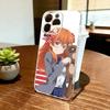 Monthly Girls Nozaki kun Chiyo Sakura Handyhülle Transparentes Silikon Weich Für iPhone 17 16 15 14 13 12 11 Mini Pro Max Plus