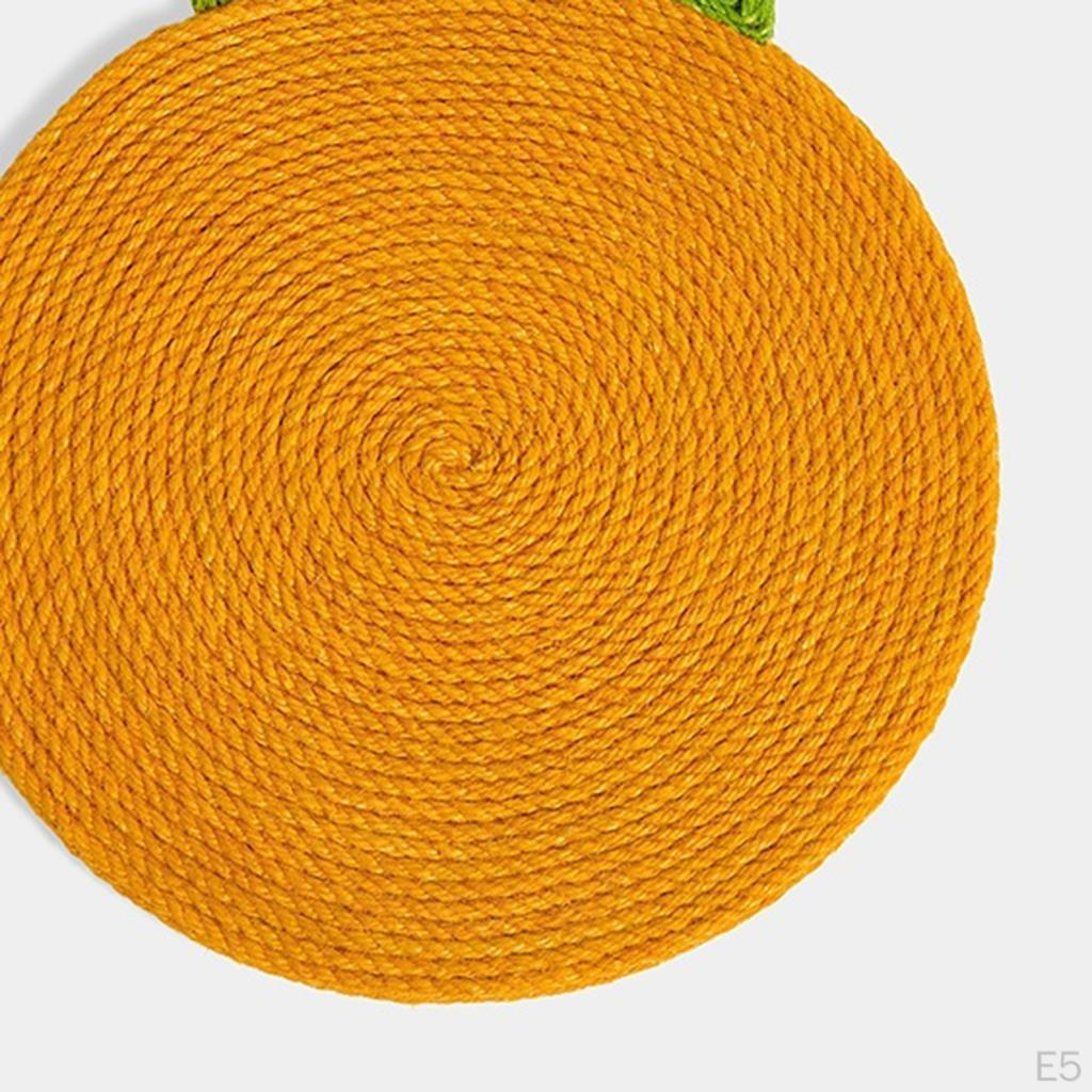 Durable Sisal Wall Mounted Cat Scratching Board, Scratcher W/ Sucker, Kitten Activity Interactive