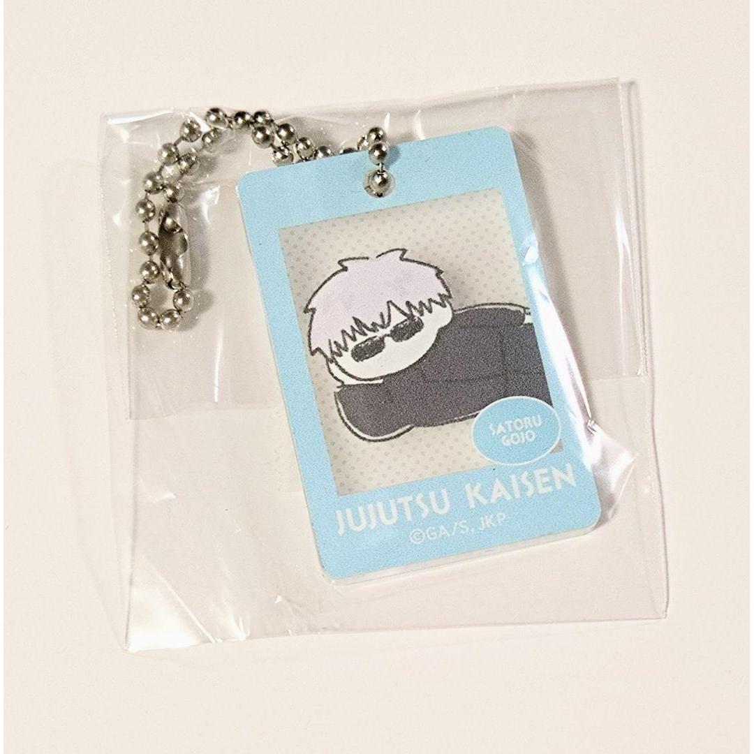 Jujutsu Kaisen Gojo Satoru Acrylic Key Chain Good Night