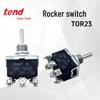 Brand New TEND TOR23B 10A 250V Three-Position Self-Reset Toggle Switch
