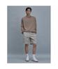 SHIFT.G Basic Stripe Ls Tee Brown