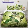 Toph Beifong  Pattern Bedding Quilt Set  Home Decoration  Gift (1 * duvet cover + 2 * pillowcase  without core)