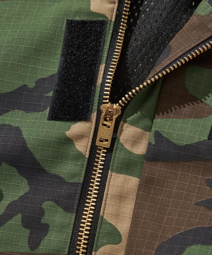 Libere Oversized Hood Jacket / Camo