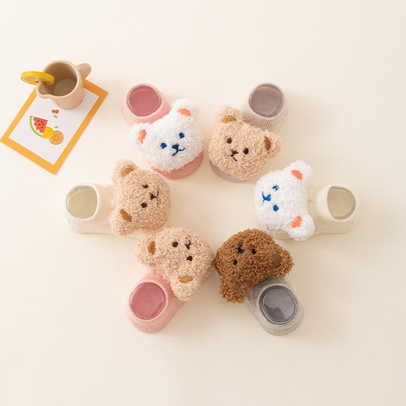 0-3Y Summer Baby Socks Newborn Girls Boys Thin Breathable Short Tube Anti Slip Toddler Floor Socks Summer Newborn Accessories