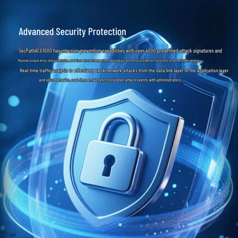H3C SecPath ACG1000-AI-15-G Application Control Gateway