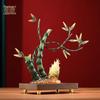 New Chinese Style Copper Bamboo Ornament