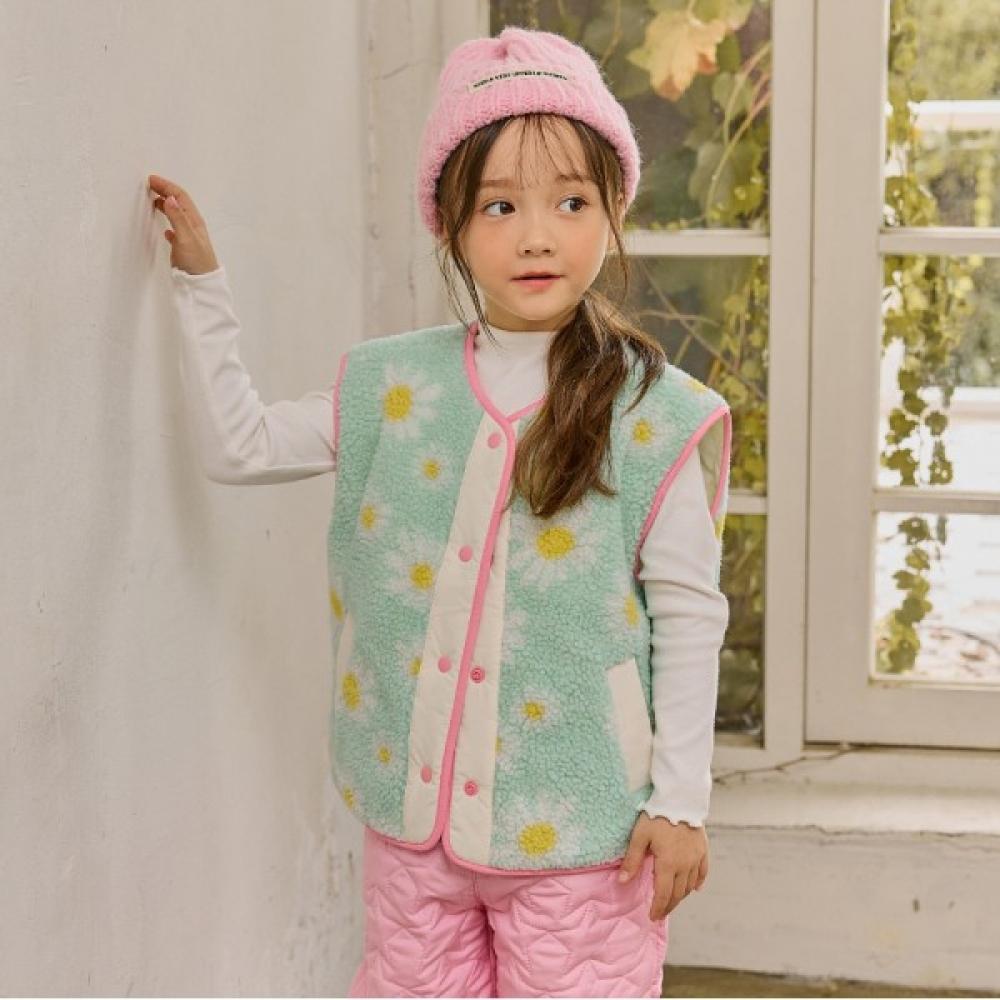 

Жилет Lilipuri Daisy Boucle Мятный minted/120