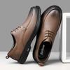 Fashion Genuine Leather Male Oxford Shoes Handmade Brand Men Casual Shoes Luxury Quality Outdoor Formal Dress Footwear Sneakers