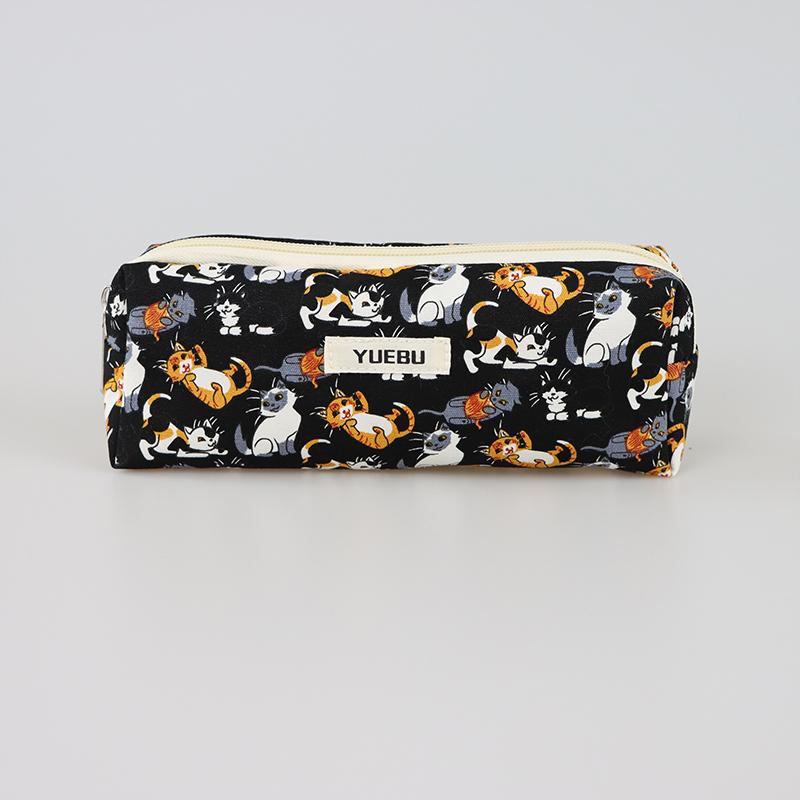 

Пенал «Непослушный кот», Пенал большой вместимости, Пенал, Школьные принадлежности, чёрный