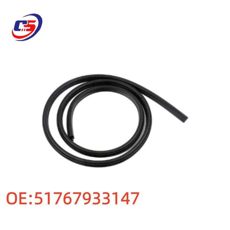 Compatible Door Seals for BMW G38 5 Series New Energy (Front & Rear) - 51767933147