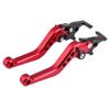 Motorcycle Double Disc Brake Universal CNC Aluminum Double Disc Brake Handle Lever Motorbike Modified Modification Accessories