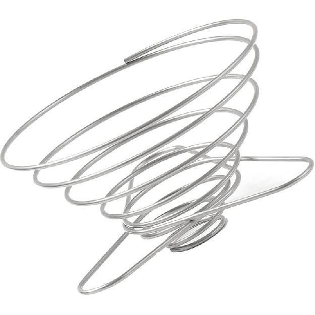 

Нержавеющая сталь кофеварка, складная кофейная стойка для капель многоразовый кофейный фильтр держатель для чашки для кемпинга на открытом воздухе пикник(L) M