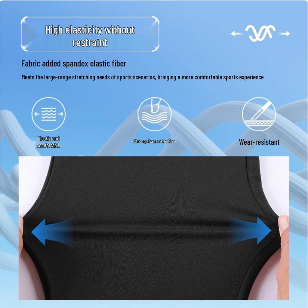 Men's Quick-Dry Sports Suit: Tight-Fitting Running & Basketball Three-Piece Set (Breathable Long Sleeve Top & Pants)