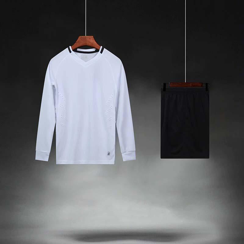 Long-Sleeved Football Jersey Children'S Football Training Jersey Sleeve Shorts Children'S Jersey