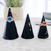 DIY Epoxy Crystal Valentines Day Geometry Circular Cone Rings Holder Mold for Rings Holder Jewelry Storage Home Decor