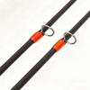 Ultra Light Ice Fishing Rod Ice Tackle Casting Hard Rod for Outdoor Freshwater River Lake Pond Vacation Family Night Morning