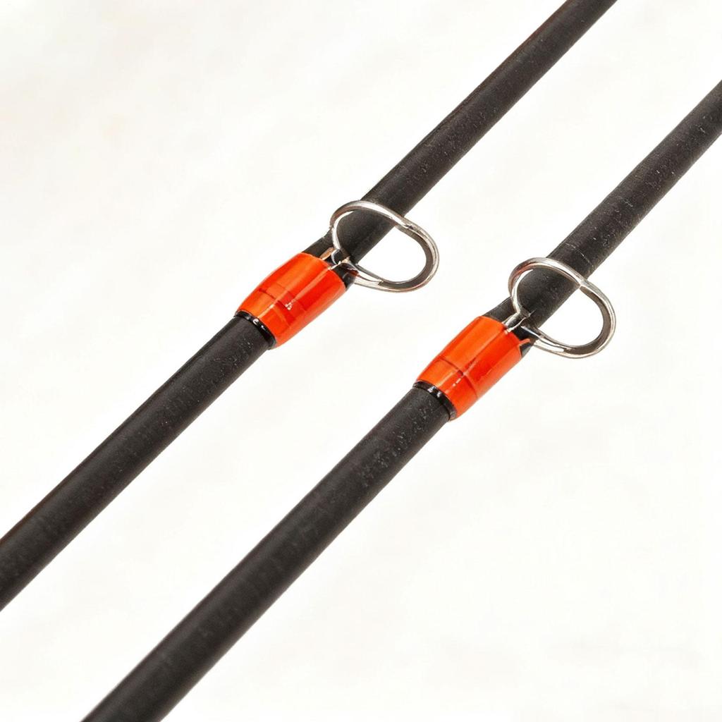 Ultra Light Ice Fishing Rod Ice Tackle Casting Hard Rod for Outdoor Freshwater River Lake Pond Vacation Family Night Morning