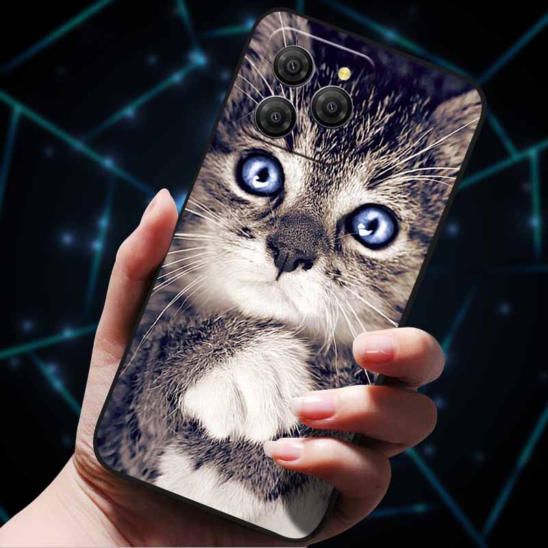 For Blackview Shark 9 5G Case Shark9 Luxury Fashion Silicon Shockproof Phone Back Cover For Blackview Shark 9 Cases Shell Capas