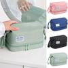 Large-Capacity Big Cosmetic Bag Women Double Zipper Waterproof Makeup Bag Travel Toiletry Bag Make Up Organizer Neceser Mujer