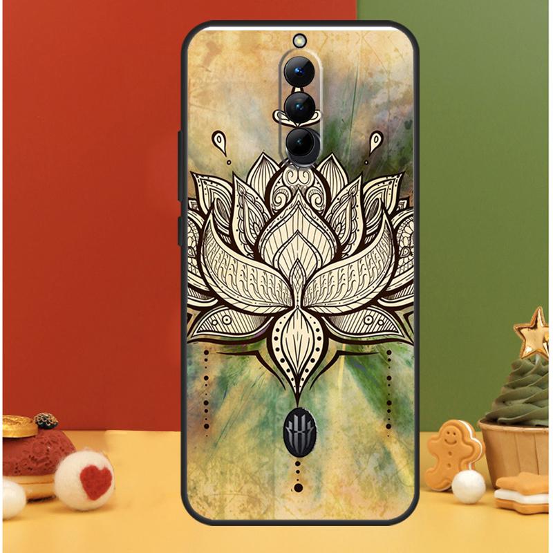 Mandala Pattern Case For ZTE Nubia Red Magic 11 Pro Plus 8 9 10 8S 9S 10S Pro Plus 6S 7S 7 Pro 10 Air Cover