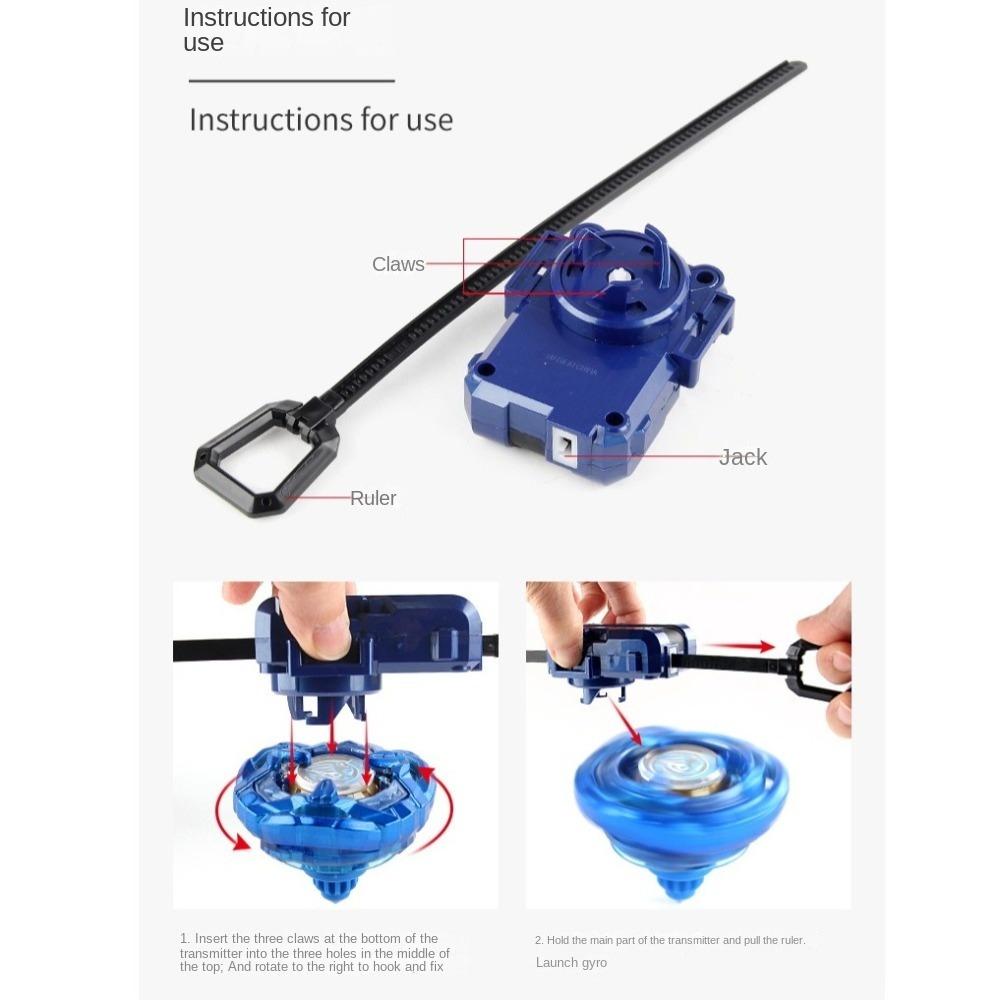 Neue Kunststoff Kampf-Kreisel für BX-18 SB/BX Kampf-Kreisel Anime Dreh-Sender Griff Kinder