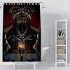 Shower Residents Evil Curtain Waterproof Polyester Fabric Paint Colorful Bath Curtains Home Bathroom Decor Curtain With Hook