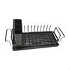 Over The Sink Strainer Retractable Drain Basket Sturdy Rustproof Kitchen Dish Rack Drying