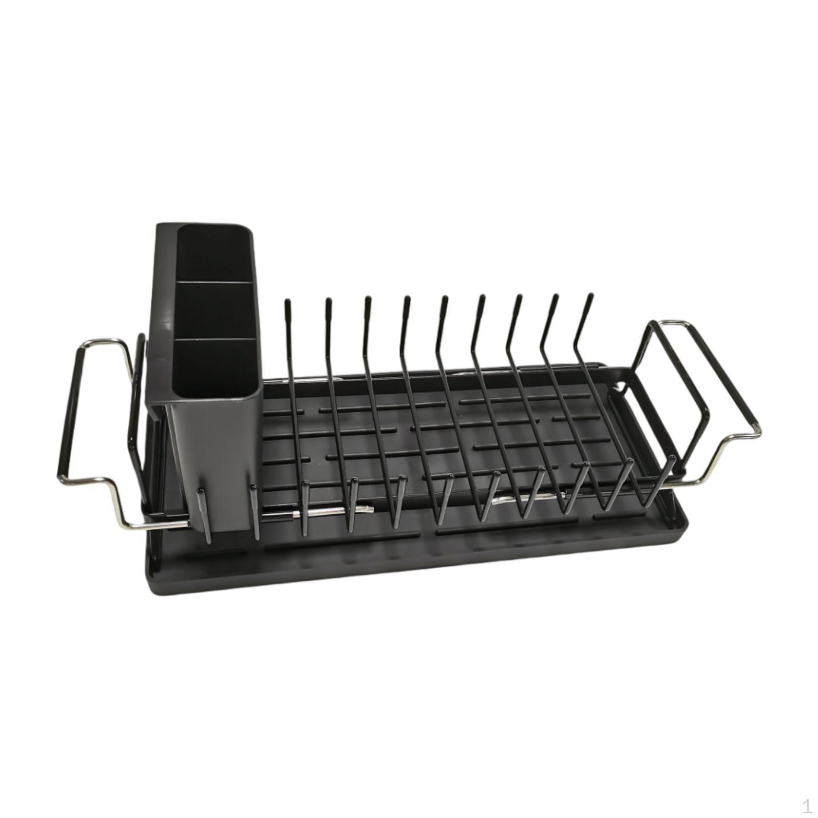over The Sink Strainer Retractable Drain Basket Sturdy Rustproof Kitchen Dish Rack Drying