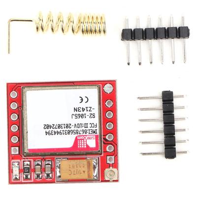 GPRS Board GSM Module Kit MicroSIM Card TTL Serial Port (without Antenna)