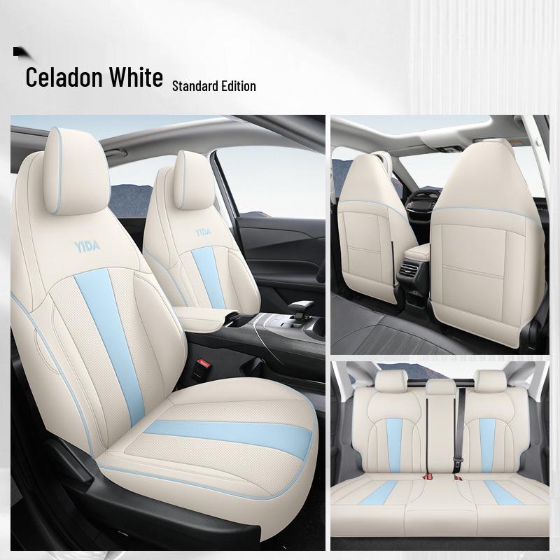 DJGY Changan Yida Car Seat Cushion - Sporty Leather All-Season Cover