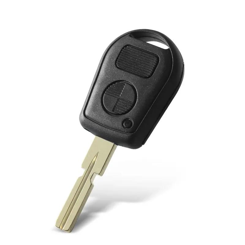 KEYYOU 2/3 Tlačítka Náhradní obal na klíč od auta Dálkový ovladač Pro BMW E31 E32 E34 E36 E38 E39 E46 Z3 Klíčenka Bez planžety Pouzdro HU58 HU92