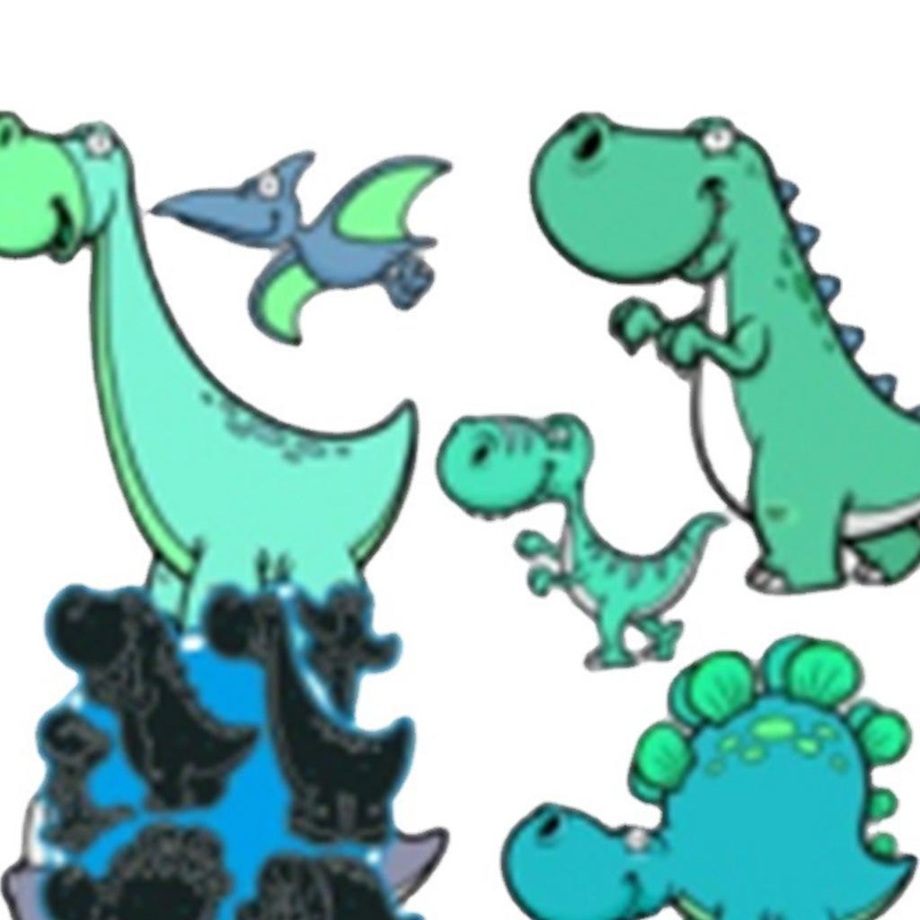 Dinosaur Metal Cutting Dies Card Embossing DIY Photo Album Template Mold Decor