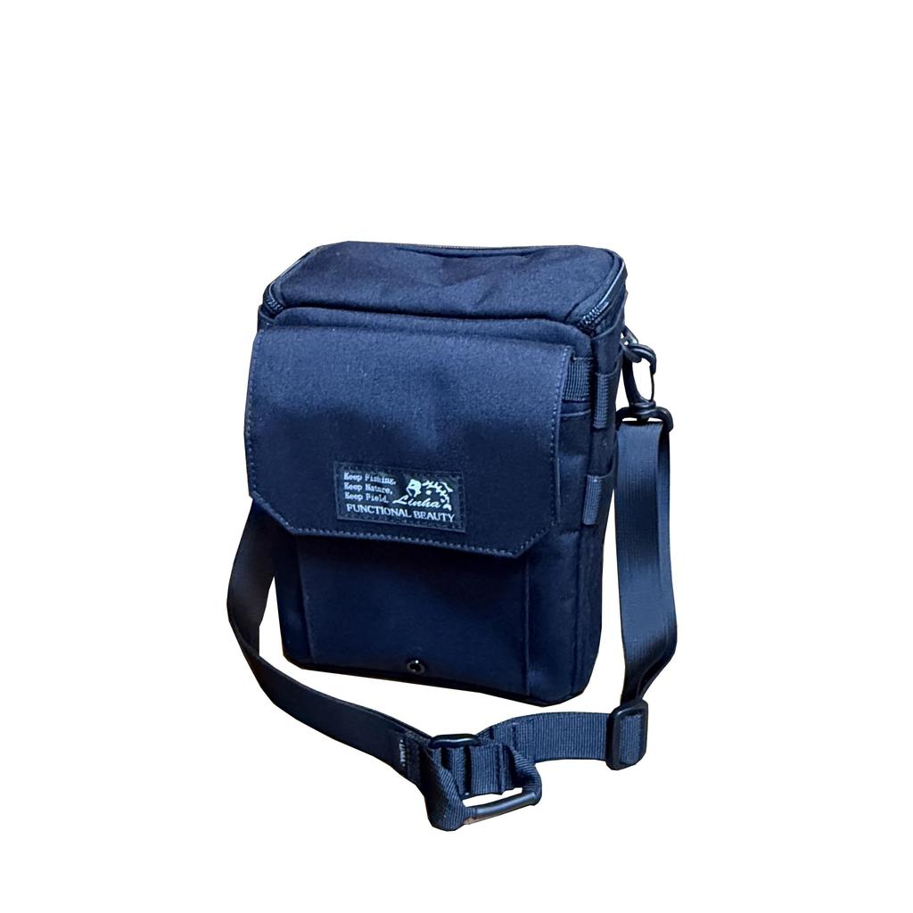 Square Pouch Black [Linia] MSB-68