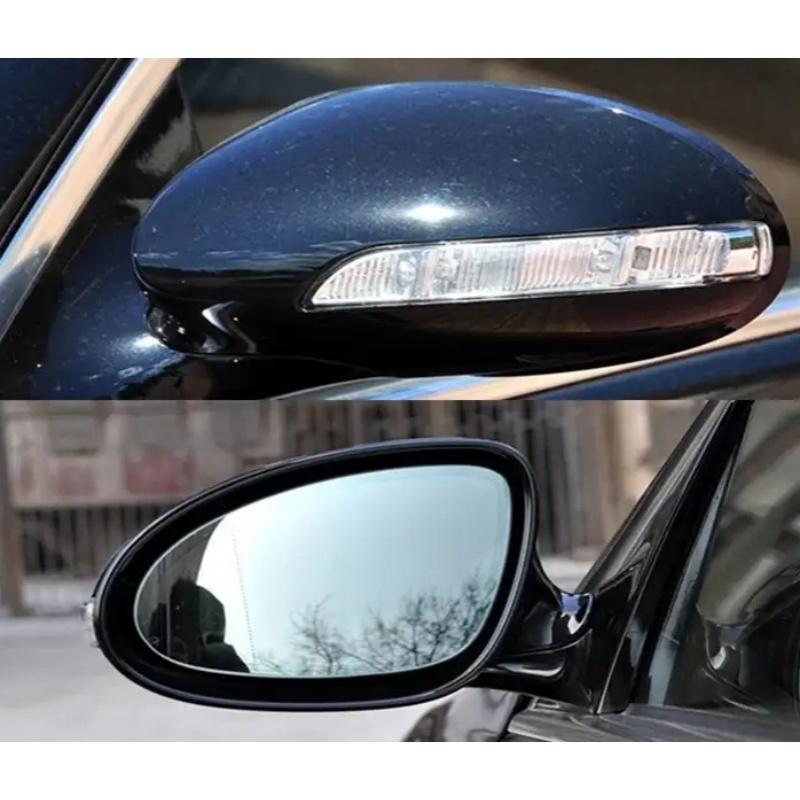 Car Wide Angle Heated Mirror Glass for Mercedes-Benz S-Class W221 2005-2009 CLS W219 2004-2007 OEM A2218100121 / A2218100221