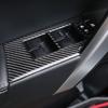 4X For Toyota Corolla 14-18 Carbon Fiber Window Lift Switch Panel Cover Trim-W