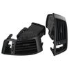 Air Conditioner Outlet Vent ABS Black Fitment For Cruiser LC200 Replacement 55670-60190 55680-60130 For Toyota