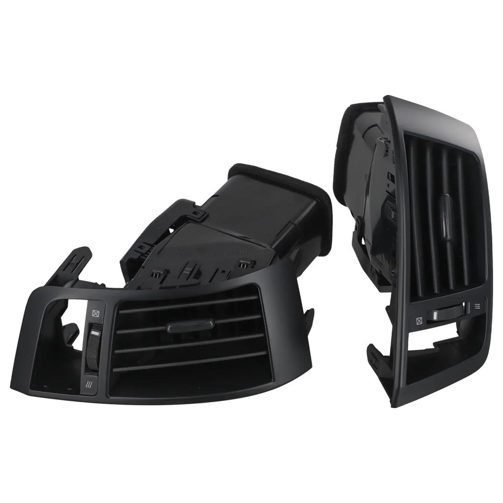 Air Conditioner Outlet Vent ABS Black Fitment For Cruiser LC200 Replacement 55670-60190 55680-60130 For Toyota