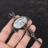Botswana Agate Pendant Copper Wire Wrapped Gemstone Jewelry Handmade Latest Design Pendant Copper Wire Wrap Pendant Anniversary Gift For Mom