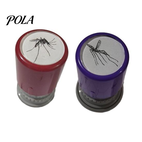 Practical Joke Stamp Prank Mosquito Stamp, Self Inking Funny Dead Realistic Insect for Pranks Novelty Gag Gift Self-inking
