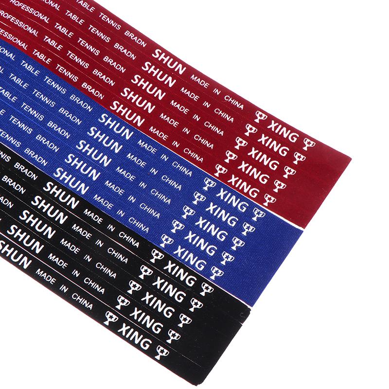 5Pcs Table Tennis Racket Edge Tape Side Protector Ping Pong Bat Protection Tape Anti Collision Self-Adhesive Racket Tape