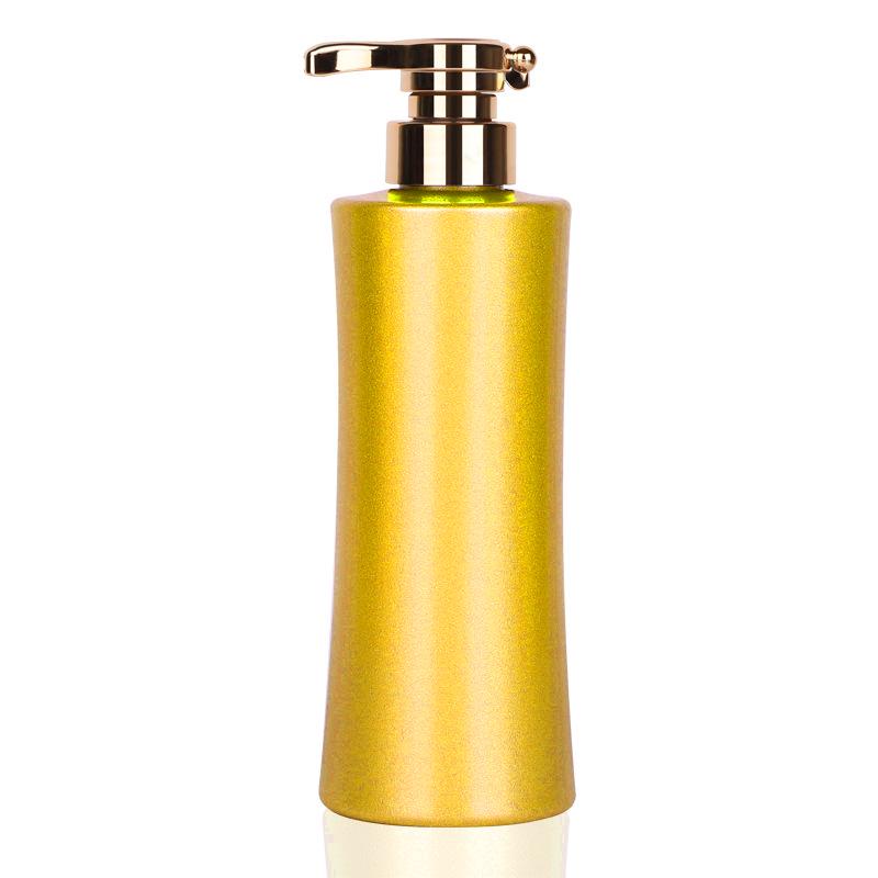 Premium 500ml Refillable PET Bottle with Press-top for Shampoo, Lotion, and Body Wash