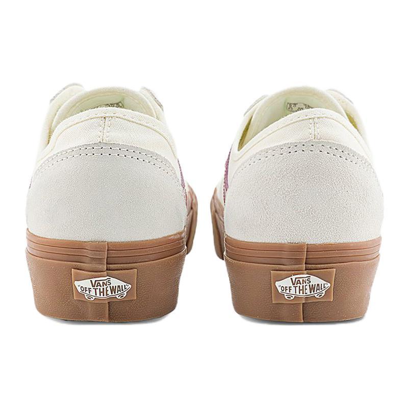 New Vans Style 136 Decon VR3 Sf 'Marshmallow Burgundy' VN0A4BX9QJK