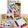 Classic Tic Tac Toe Toy With Color Recognition For Kids Indoor Play