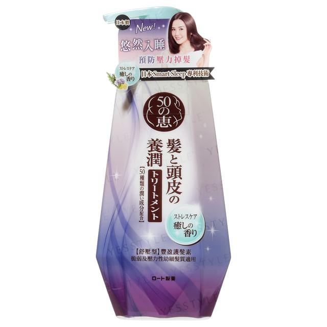 Rohto Mentholatum - 50 Мегуми Кондиционер для снятия стресса 400ml