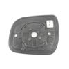 Car Heated Side Mirror Glass For Toyota Highlander Kluger 2007 2008 2009 2010 2011 2012 2013 Rearview Lens