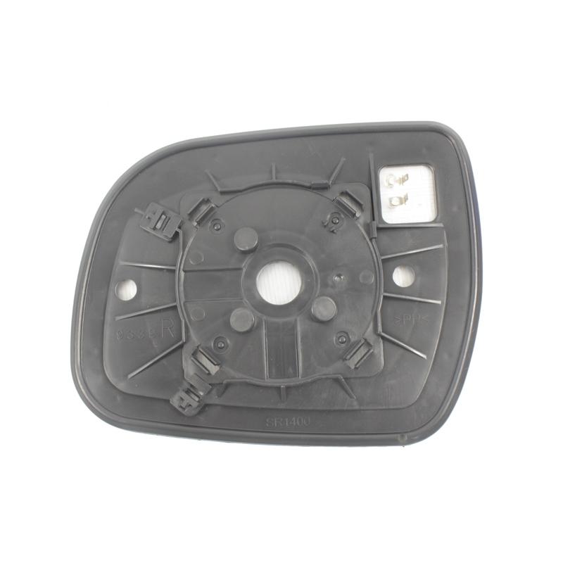 Car Heated Side Mirror Glass For Toyota Highlander Kluger 2007 2008 2009 2010 2011 2012 2013 Rearview Lens