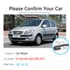 Car Wiper Blade for Hyundai Getz 2003~2011 Front Windshield Wipers Car Accessories 2004 2005 2006 2007 2008 2009 2010